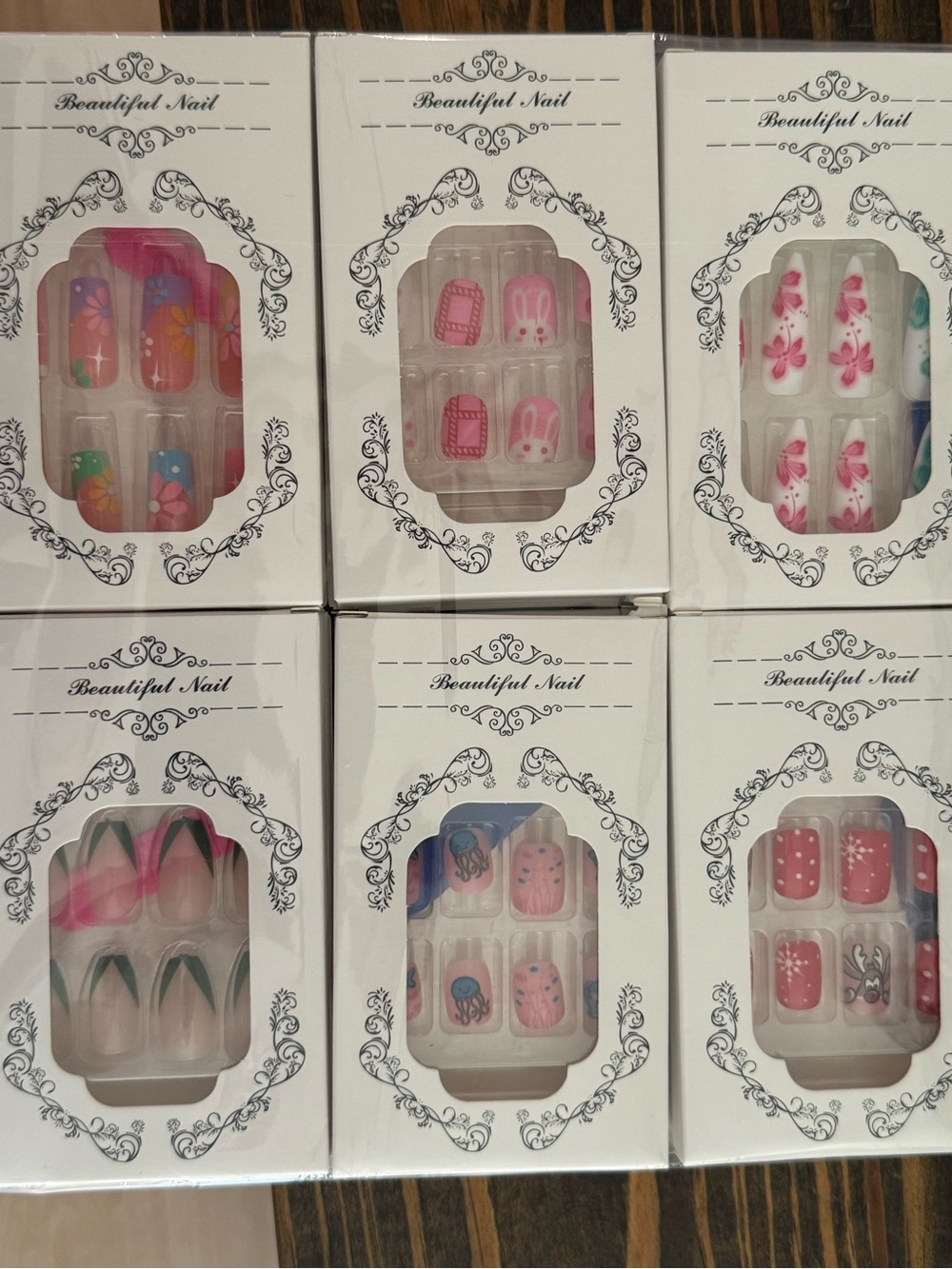 12 Press-On Nail Sets